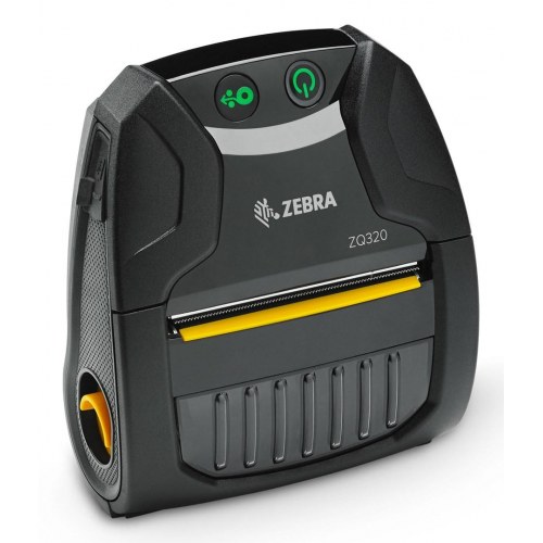 Zebra ZQ320 Plus mobil labelprinter - direct thermal, 203 dpi, 100 mm/sek, Bluetooth/USB