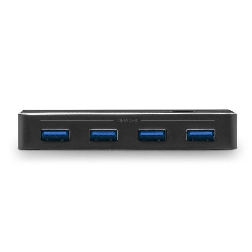 LINDY 43387 USB 3.2 Gen 1 data-switch - 6x USB-A, USB-C strøm