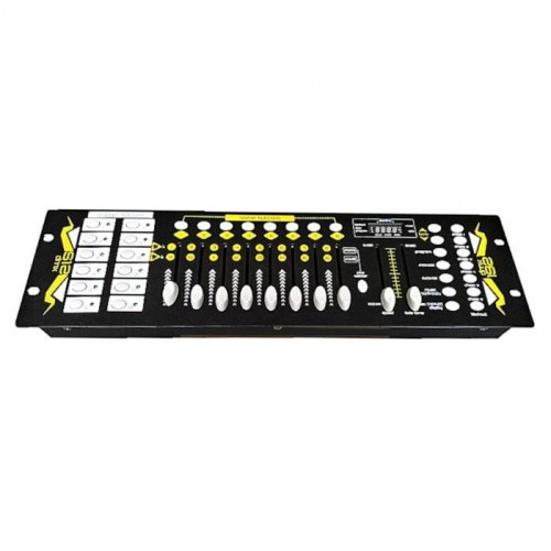 Light4Me DMX 192 MKII - DMX lyscontroller med 10 fadere