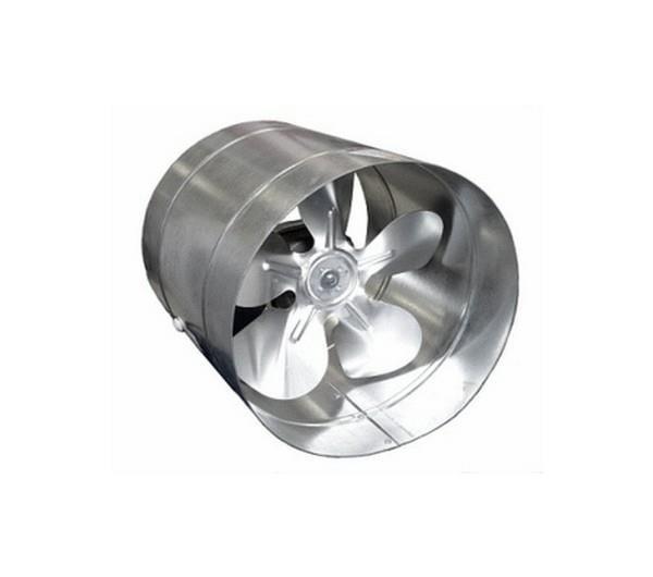 Aksial kanalventilator VKOMz 200 - ventilator til rørføring