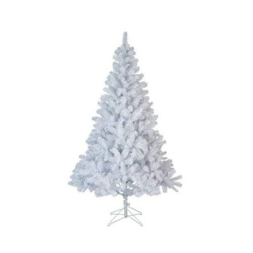 Kunstigt juletræ - hvid, 180 cm