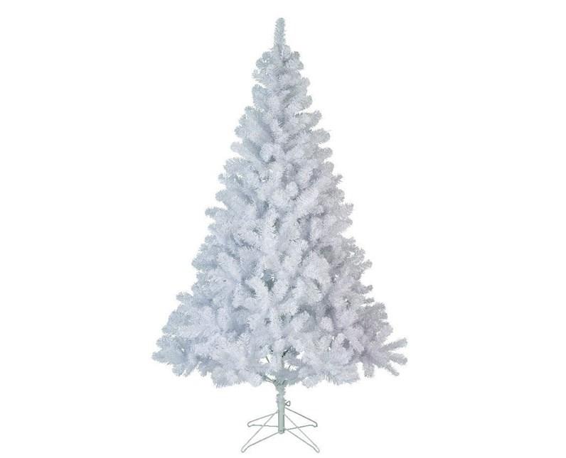 Kunstigt juletræ - hvid, 180 cm