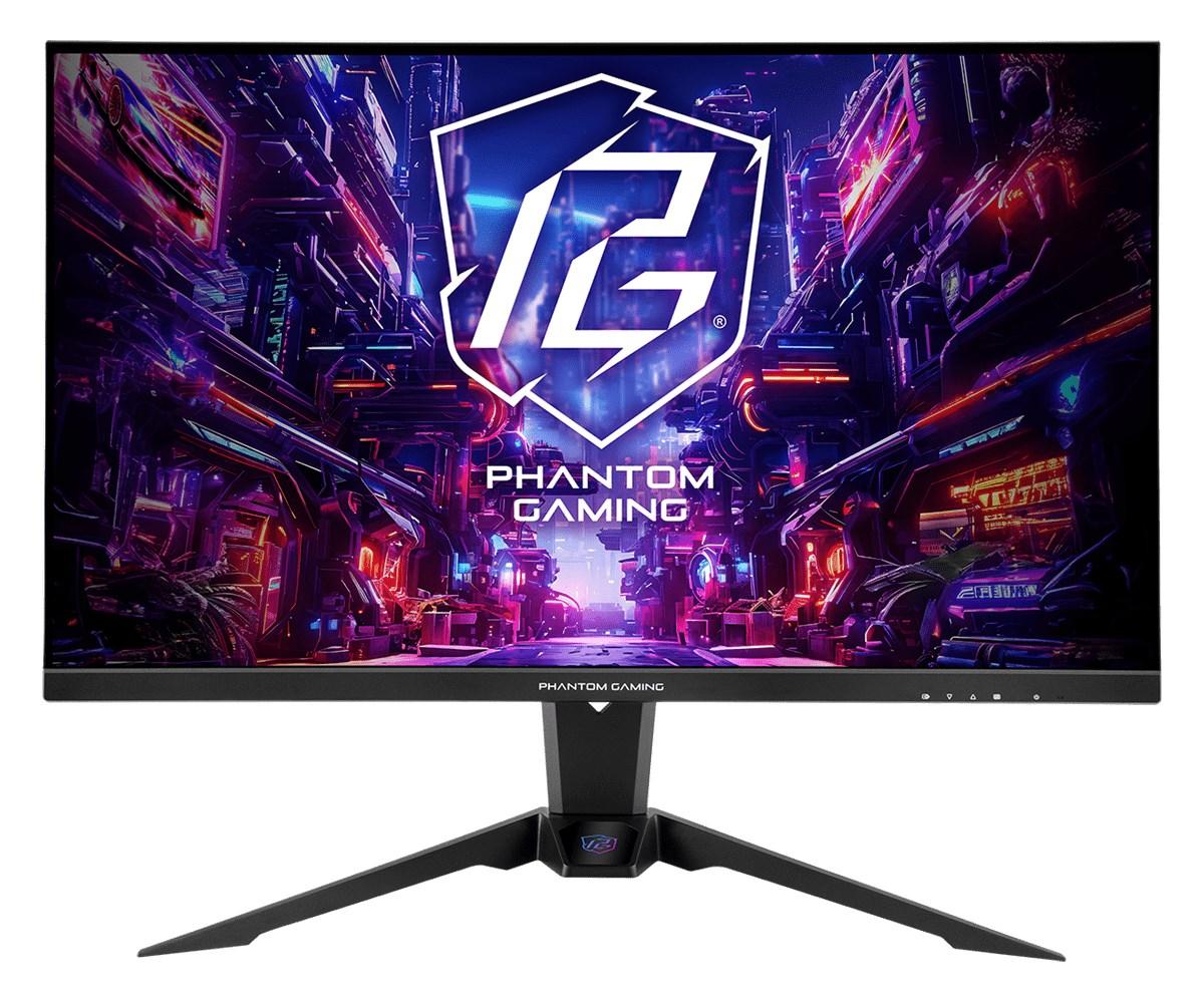 Asrock PG32QFT 32" gaming-skærm - 2560 × 1440 QHD, IPS, 180 Hz
