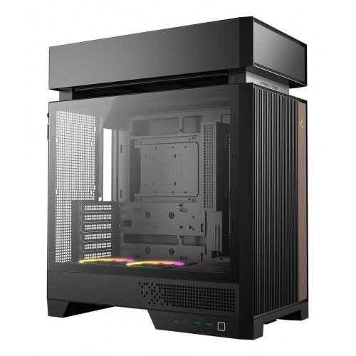 DeepCool CL660 Black - PC kabinet med hærdet glas