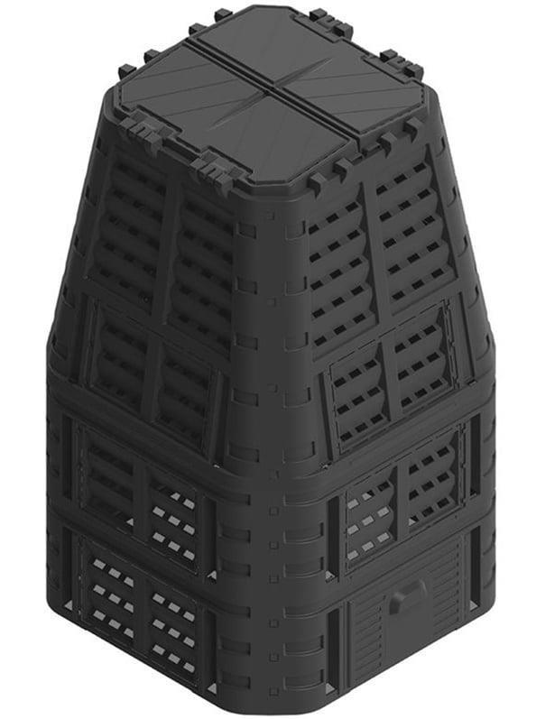 Kompostbeholder 1.000 l - stor havekompost