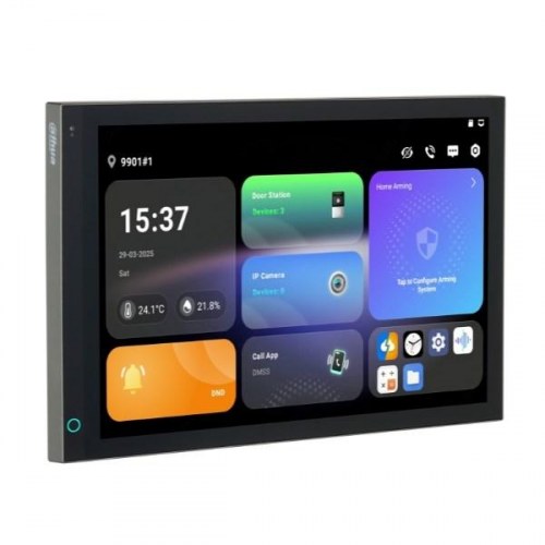 Dahua SCP3044A-BZ indendørs panel - IP/Wi‑Fi/4‑leder