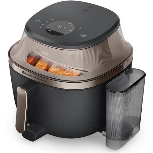 Philips 5000 Series NA547/07 airfryer 7,2 l - sort/guld, 2.000 W