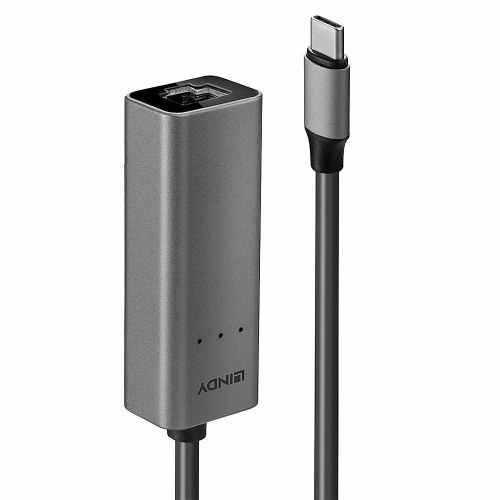LINDY USB 3.2 Type-C til 2,5G Ethernet konverter
