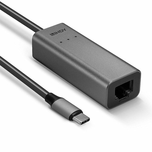 LINDY USB 3.2 Type-C til 2,5G Ethernet konverter