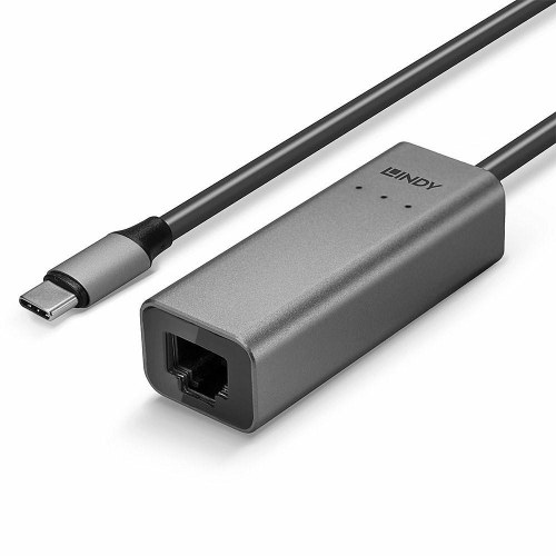 LINDY USB 3.2 Type-C til 2,5G Ethernet konverter