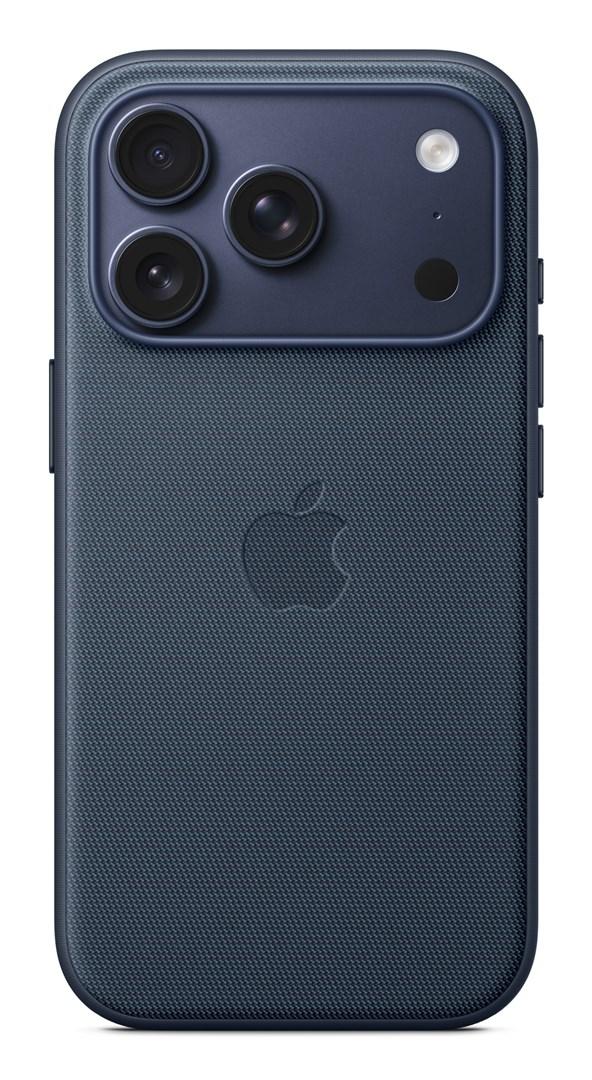 Apple iPhone 17 Pro TechWoven cover med MagSafe - Blå