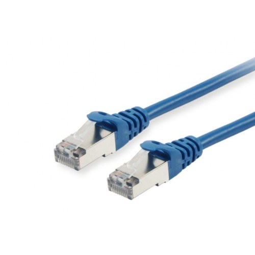 EQUIP Cat6a S/FTP patchkabel 30 m - blå