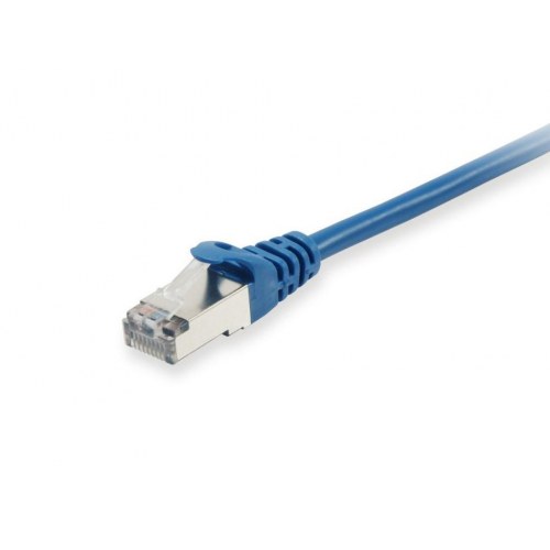 EQUIP Cat6a S/FTP patchkabel 30 m - blå