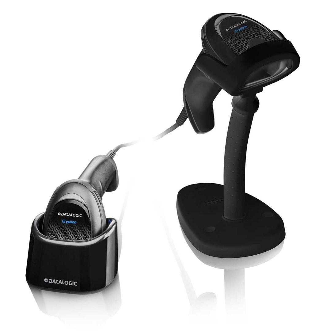Datalogic Gryphon I GD4520 håndholdt stregkodelæser 1D/2D - sort