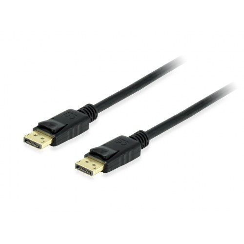 EQUIP DisplayPort 1.4 kabel 10 m - 8K/60 Hz, sort