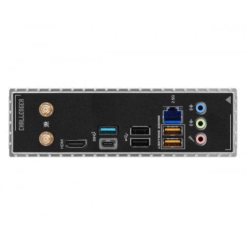 ASRock B860M Challenger WiFi bundkort - Intel B860, LGA 1851, micro ATX