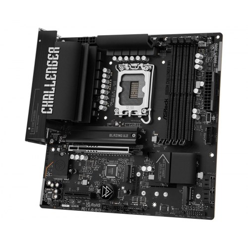 ASRock B860M Challenger WiFi bundkort - Intel B860, LGA 1851, micro ATX
