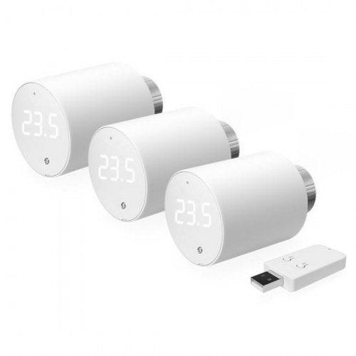 Shelly BLU TRV - smart radiatortermostat, 4-pack (indendørs)