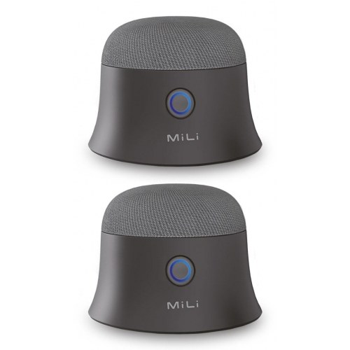 Ultron 461884 bærbar Bluetooth-højttaler - mono, grå, 3 W