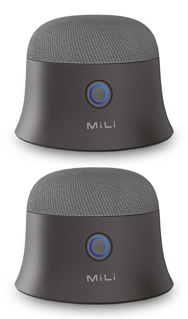 Ultron 461884 bærbar Bluetooth-højttaler - mono, grå, 3 W