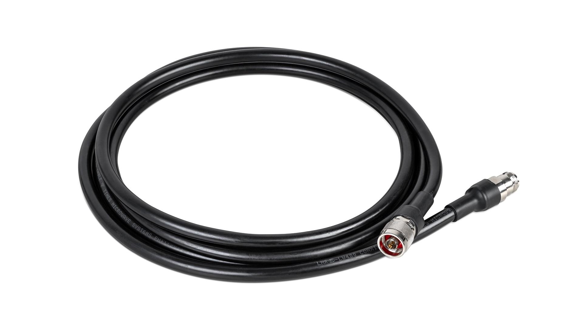 AirLancer koaksialkabel NJ-NP 6 m - N-han til N-hun, 50 Ω