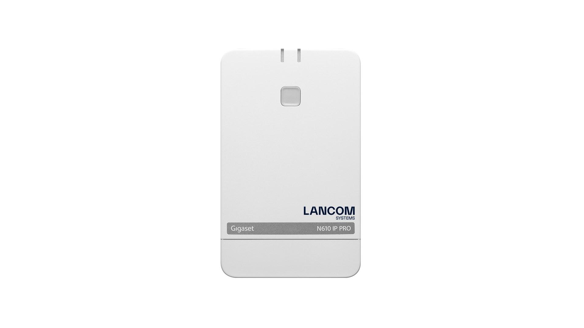 LANCOM DECT N610 IP (EU) - IP-DECT base til fastnettelefoni