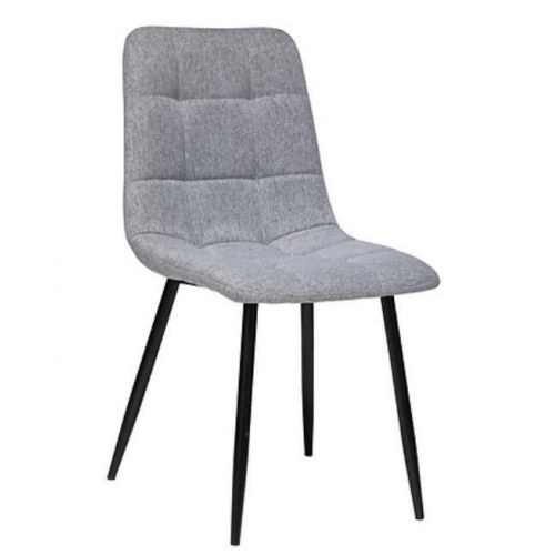Spisestol Sirac - grå 45 × 55 × 84 cm