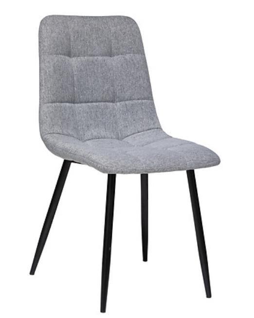 Spisestol Sirac - grå 45 × 55 × 84 cm