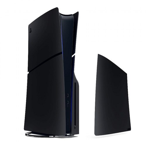 Sony PS5 konsolcovers (slim-model) - Midnight Black