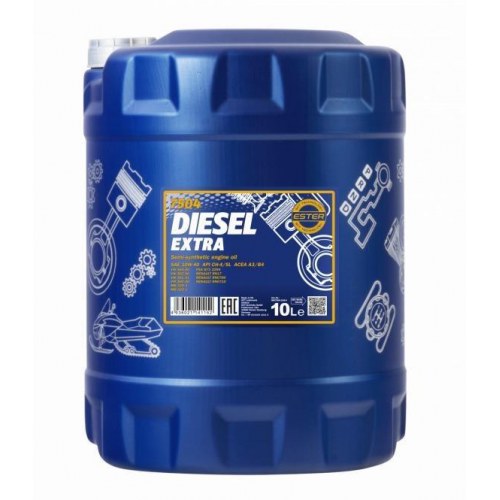 Mannol Diesel Extra 10W-40 motorolie 7504 - 10 l