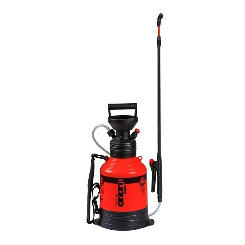 Tryksprøjte med manometer 3 l - Orion