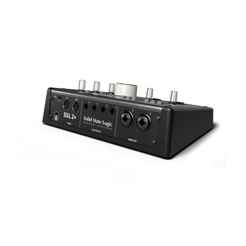 Solid State Logic SSL 2+ MKII - USB-C lydinterface 2x2