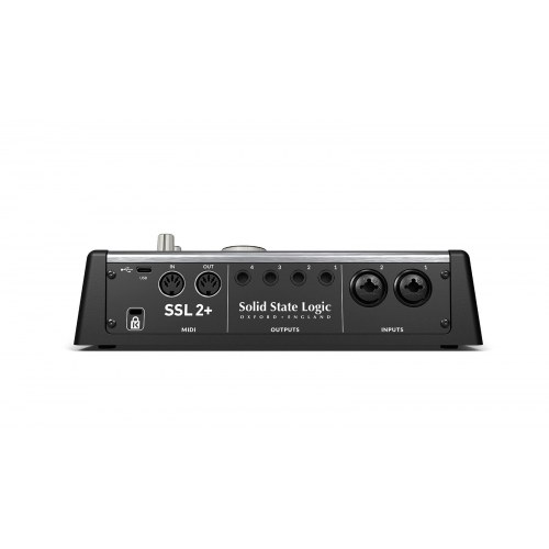 Solid State Logic SSL 2+ MKII - USB-C lydinterface 2x2