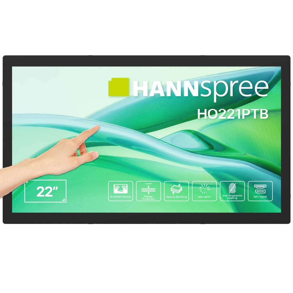 Hannspree HO221PTB 22" touchskærm - Open Frame Full HD