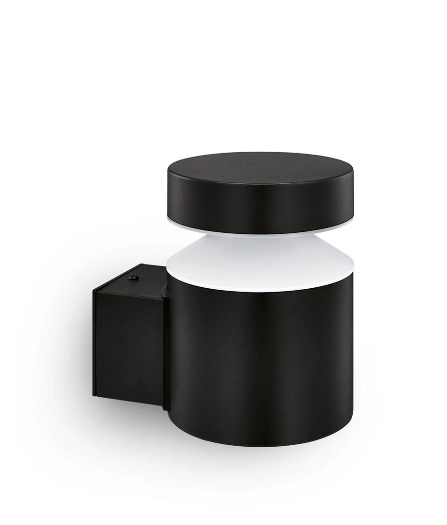 Philips Laven udendørs væglampe 6 W - sort, IP44