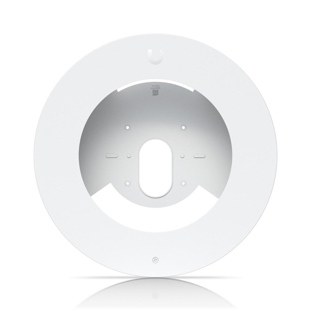Ubiquiti UACC-G6-DOME-FM-W monteringsbeslag til sikkerhedskamera - hvid, loft- og vægmontering