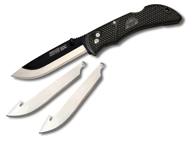 Outdoor Edge Onyx EDC foldekniv - blisterpakke billede