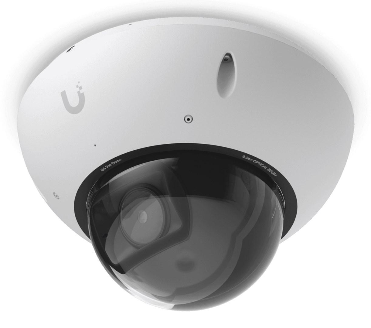 Ubiquiti G6 Pro Dome overvågningskamera 4K IP - inde/ude, loft/væg billede