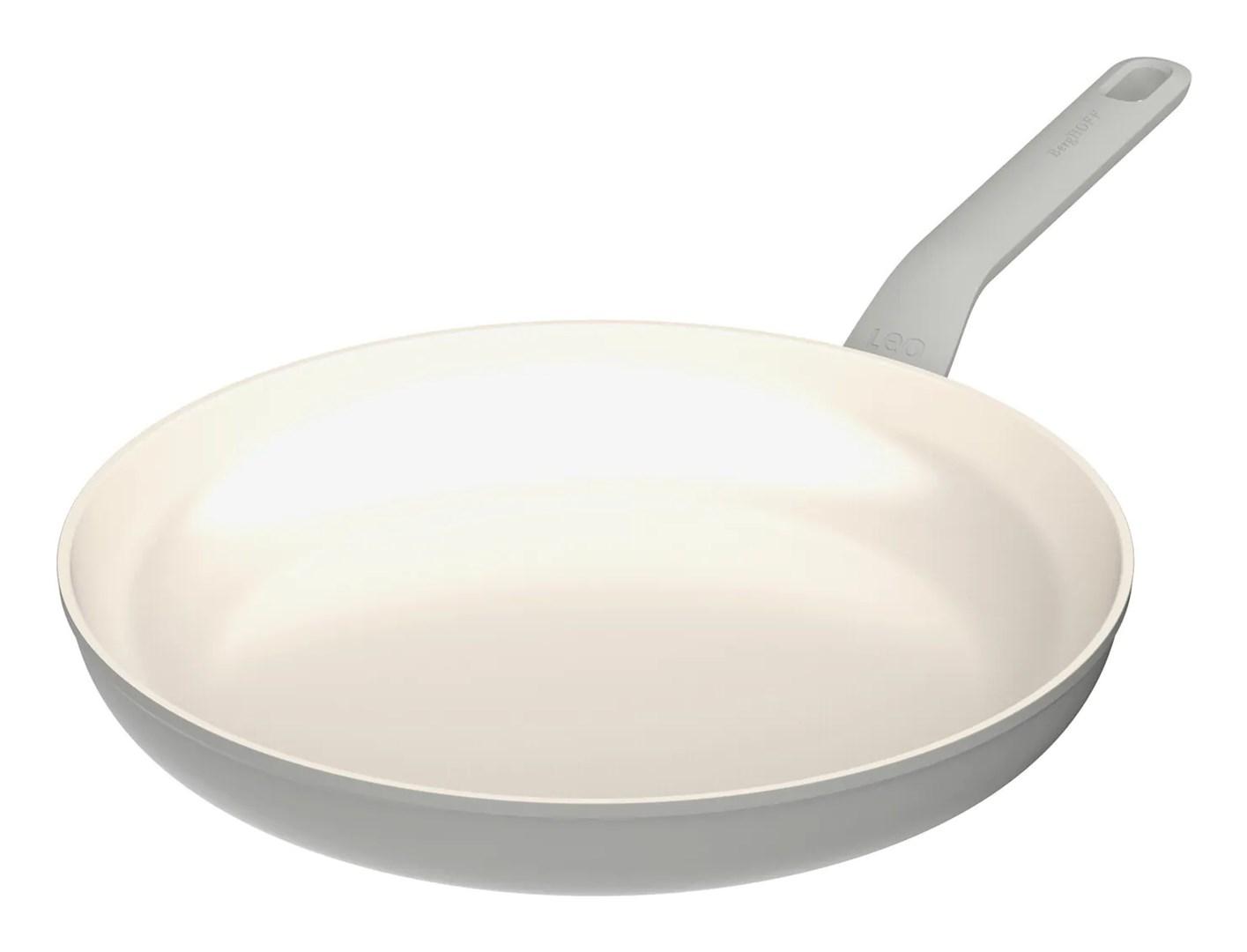 Berghoff Leo Balance Moonmist universalpande 32 cm - beige, keramisk non-stick billede