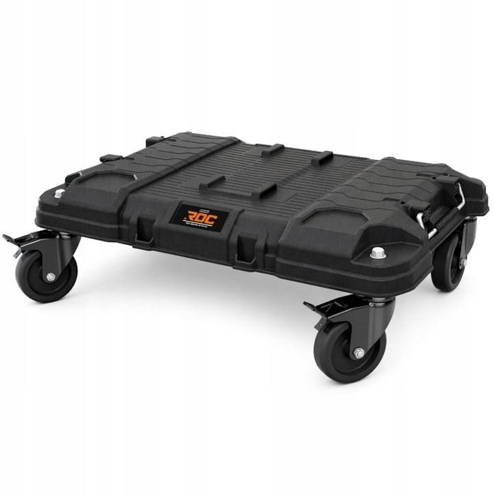 Keter Pro Gear 262828 fladvogn til værktøjskasser - 145 kg, 4 hjul billede