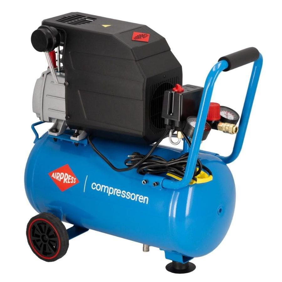 AIRPRESS HL260-25 kompressor 24 l - 206 l/min, 2 hk billede