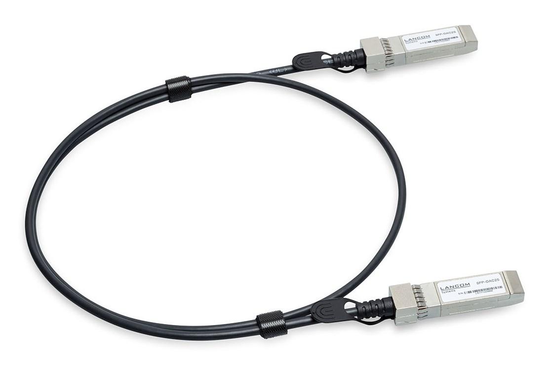 LANCOM SFP-DAC25-1m - 25G SFP direkte-attach kobberkabel, 1 m billede