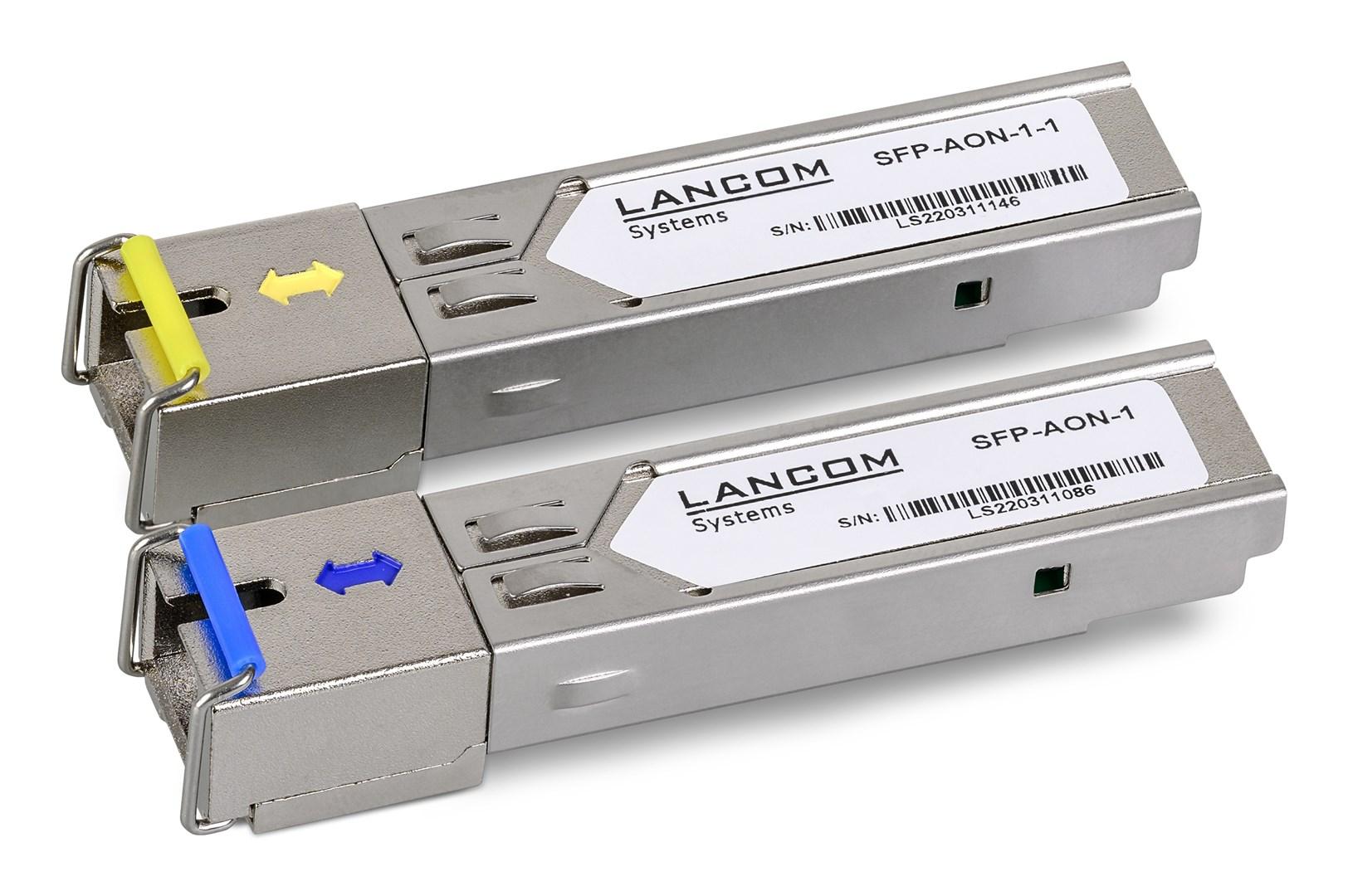 LANCOM SFP-BiDi1550-SC1 - SFP transceiver til singlemode fiber billede
