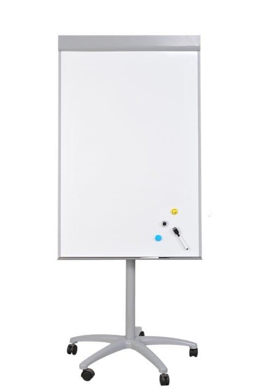 Magnetisk konferenceboard på hjul - 70 × 100 cm billede