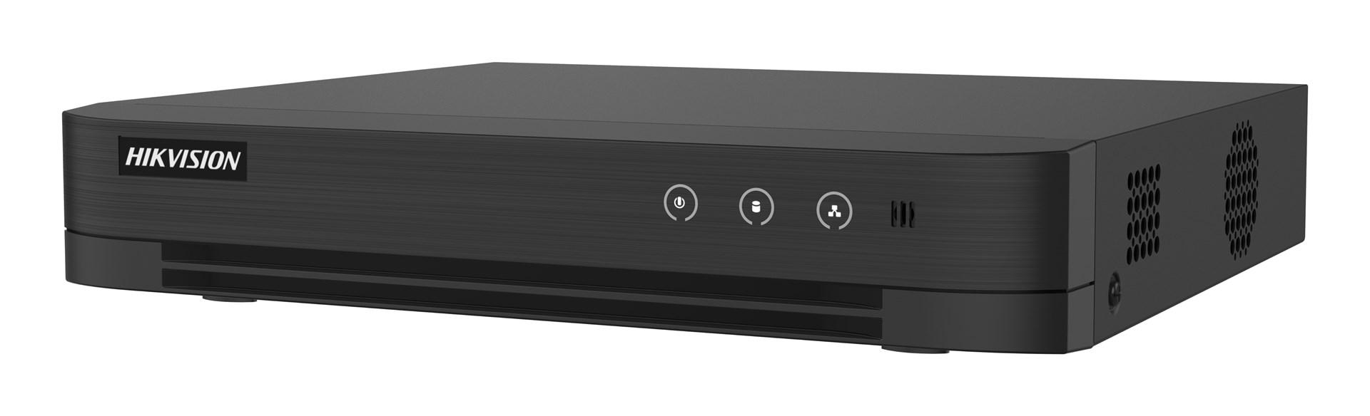 Hikvision Pro Series IDS-7208HQHI-M1/T DVR - 8-kanals optager, sort billede