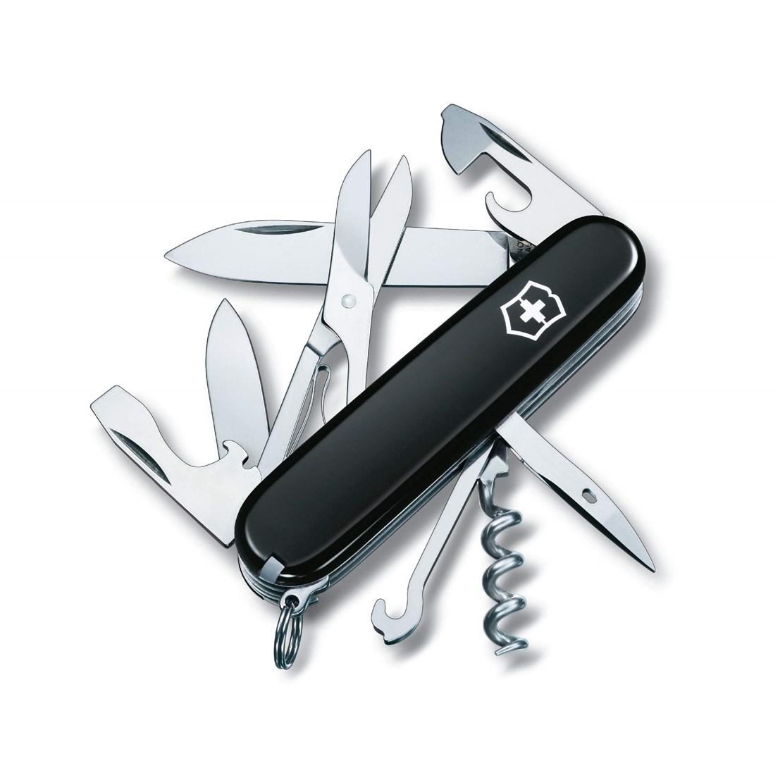 Victorinox Climber lommekniv - sort schweizerkniv billede