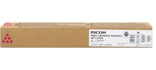 Ricoh MP C2504E toner - Magenta, original (5.500 sider) billede