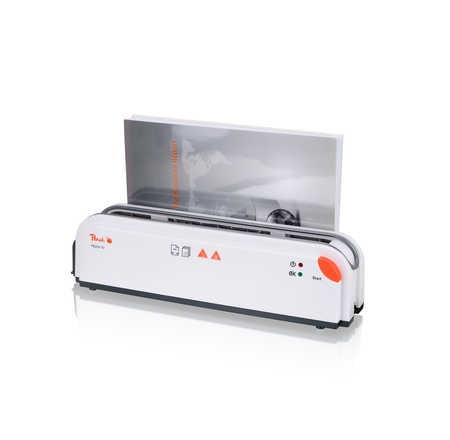 Peach PB200-70 termobindemaskine - A4, op til 300 ark, hvid billede