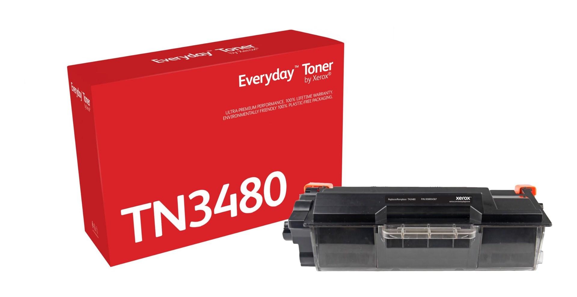 Xerox 006R04587 - Black toner | Compatible | Alternative TN3480 | Laser toner