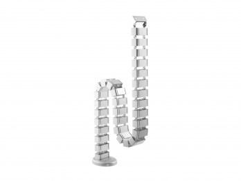 equip Spine kabelorganisator - hvid, gulvmodel billede